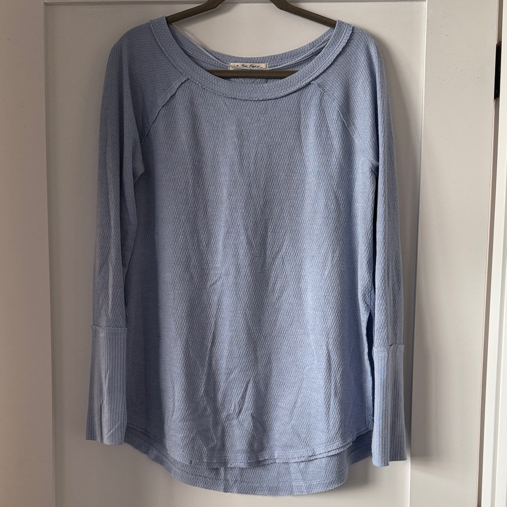 We The Free Snowy Thermal in Light Blue